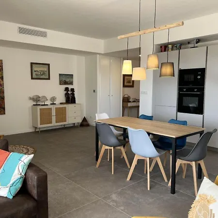 Coral - Lumineux Cap D'agde Vue , Idealement Situe Lejlighed Agde