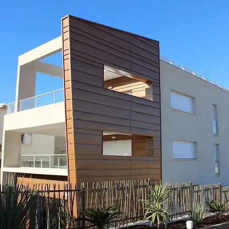 Coral - Lumineux Cap D'agde Vue , Idealement Situe Lejlighed Agde