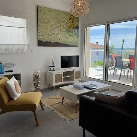 Coral - Lumineux Cap D'agde Vue , Idealement Situe Lejlighed