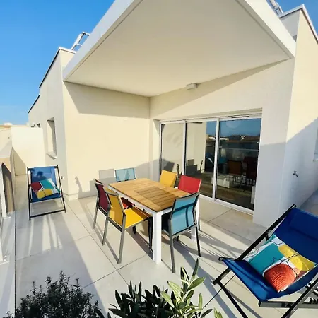 Coral - Lumineux Cap D'agde Vue , Idealement Situe Lejlighed
