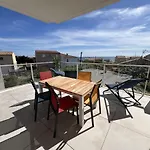 Coral - Lumineux Cap D'agde Vue , Idéalement Situé Appartement Agde