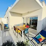 Coral - Lumineux Cap D'agde Vue , Idéalement Situé Appartement