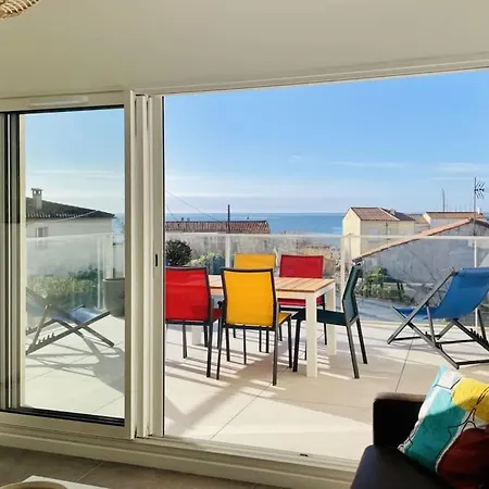 Apartment Coral - Lumineux Cap D'agde Vue , Idealement Situe Agde