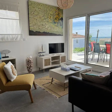 Appartement Coral - Lumineux Cap D'agde Vue , Idéalement Situé *
