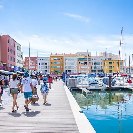 Appartement Coral - Lumineux Cap D'agde Vue , Idéalement Situé *