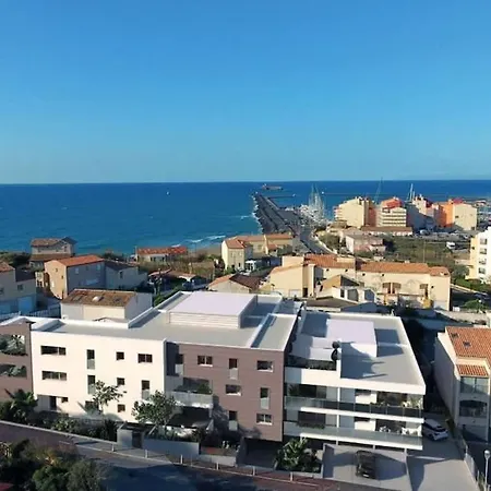 Coral - Lumineux Cap D'agde Vue , Idealement Situe Agde
