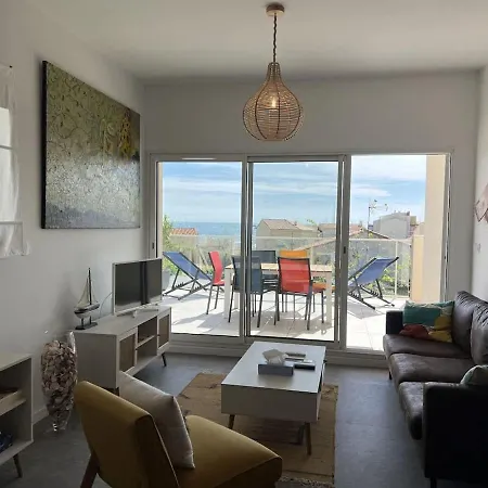 Апартаменти Coral - Lumineux Cap D'agde Vue , Idealement Situe *