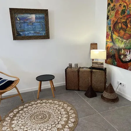 Coral - Lumineux Cap D'agde Vue , Idéalement Situé Appartement