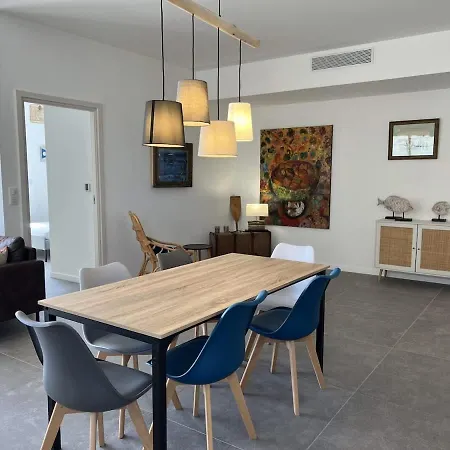 Coral - Lumineux Cap D'agde Vue , Idéalement Situé Appartement *