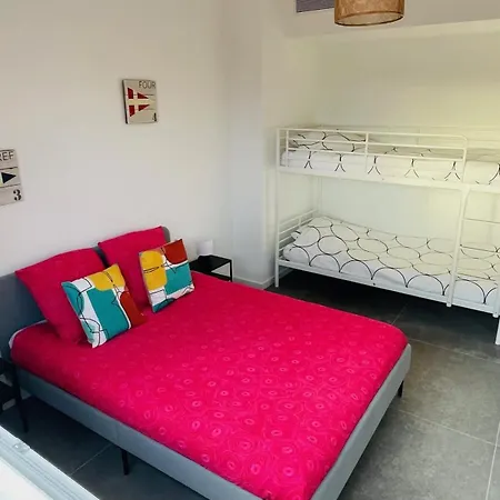 Apartment Coral - Lumineux Cap D'agde Vue , Idealement Situe Agde