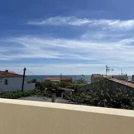 Appartement Coral - Lumineux Cap D'agde Vue , Idéalement Situé