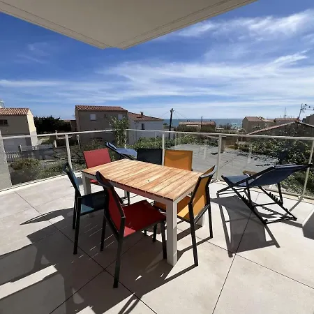 Coral - Lumineux Cap D'agde Vue , Idéalement Situé Appartement Agde