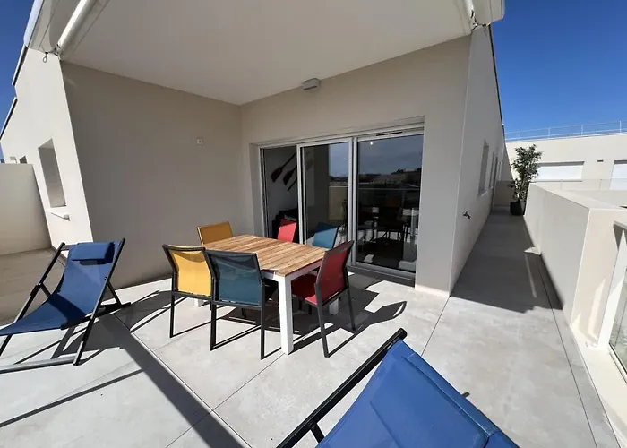 Coral - Lumineux Cap D'agde Vue , Idéalement Situé * Agde