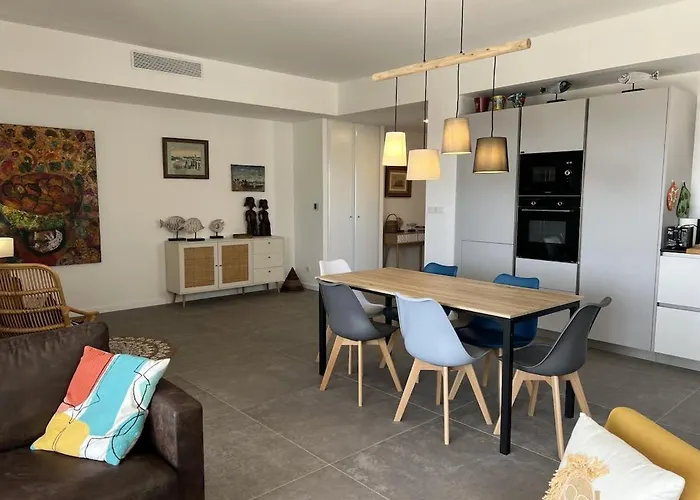 Coral - Lumineux Cap D'agde Vue , Idéalement Situé Appartamento Agde