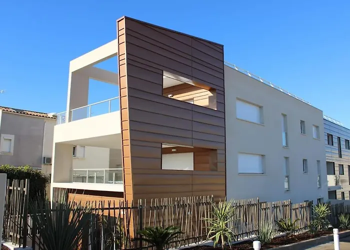 Coral - Lumineux Cap D'agde Vue , Idéalement Situé Appartamento Agde