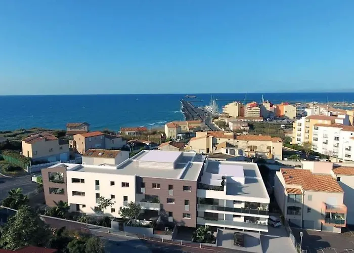 Coral - Lumineux Cap D'agde Vue , Idéalement Situé Agde