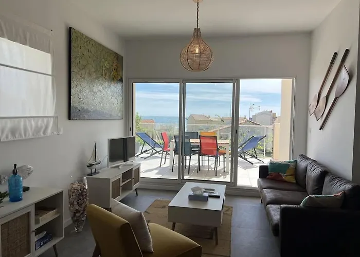 Appartamento Coral - Lumineux Cap D'agde Vue , Idéalement Situé *