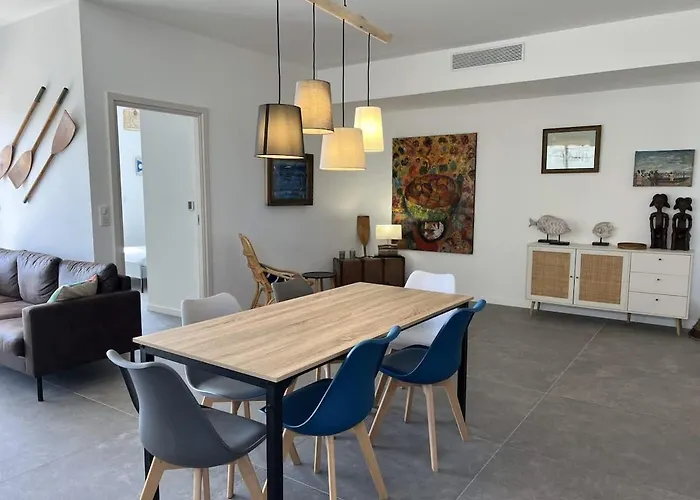 Coral - Lumineux Cap D'agde Vue , Idealement Situe Apartment *