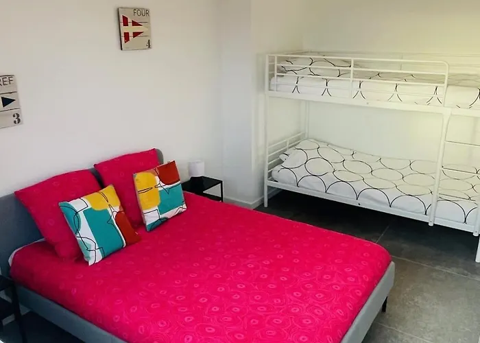 Appartamento Coral - Lumineux Cap D'agde Vue , Idéalement Situé Agde