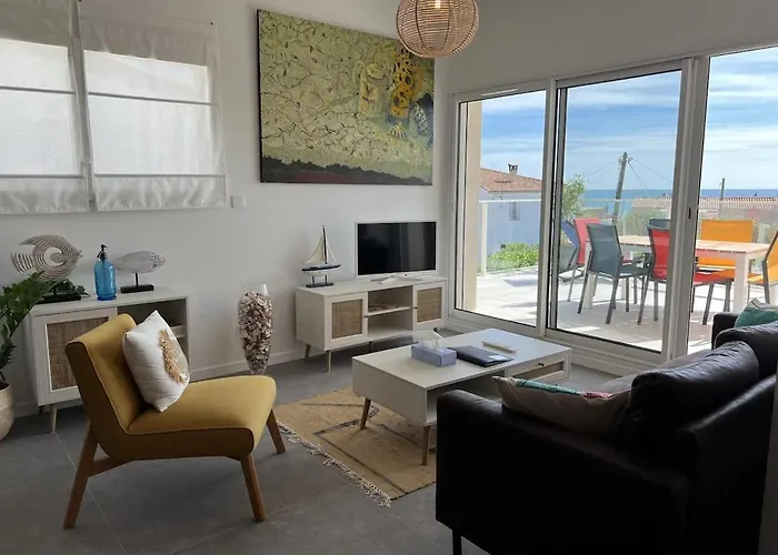 Coral - Lumineux Cap D'agde Vue , Idealement Situe Apartment