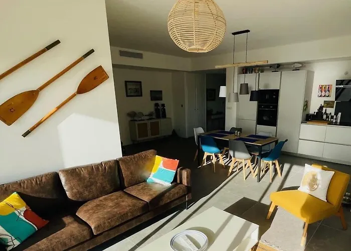 Coral - Lumineux Cap D'agde Vue , Idéalement Situé Appartamento *