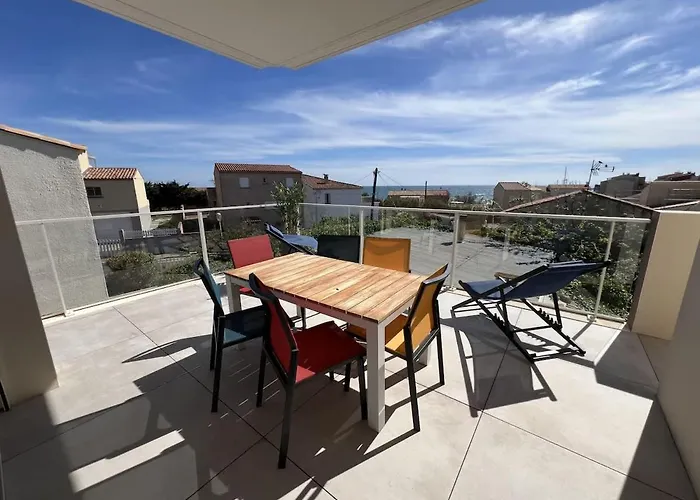 Coral - Lumineux Cap D'agde Vue , Idealement Situe Apartment Agde