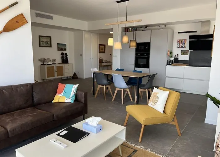 Coral - Lumineux Cap D'agde Vue , Idéalement Situé Appartamento *