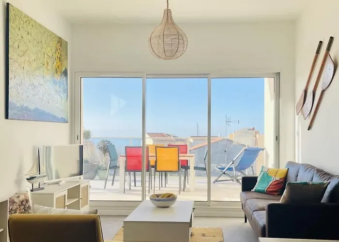 Apartment Coral - Lumineux Cap D'agde Vue , Idealement Situe Agde